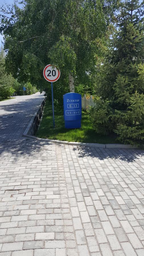 Karven Four Seasons Otel Chon-Sary-Oy Dış mekan fotoğraf
